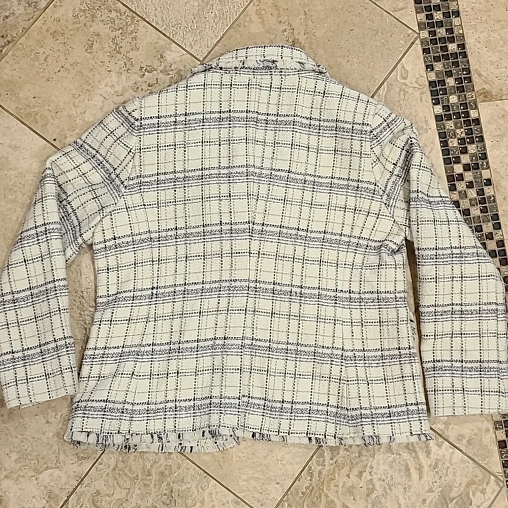 Anthropologie Tweed Dickie Blazer - Picture 11 of 14